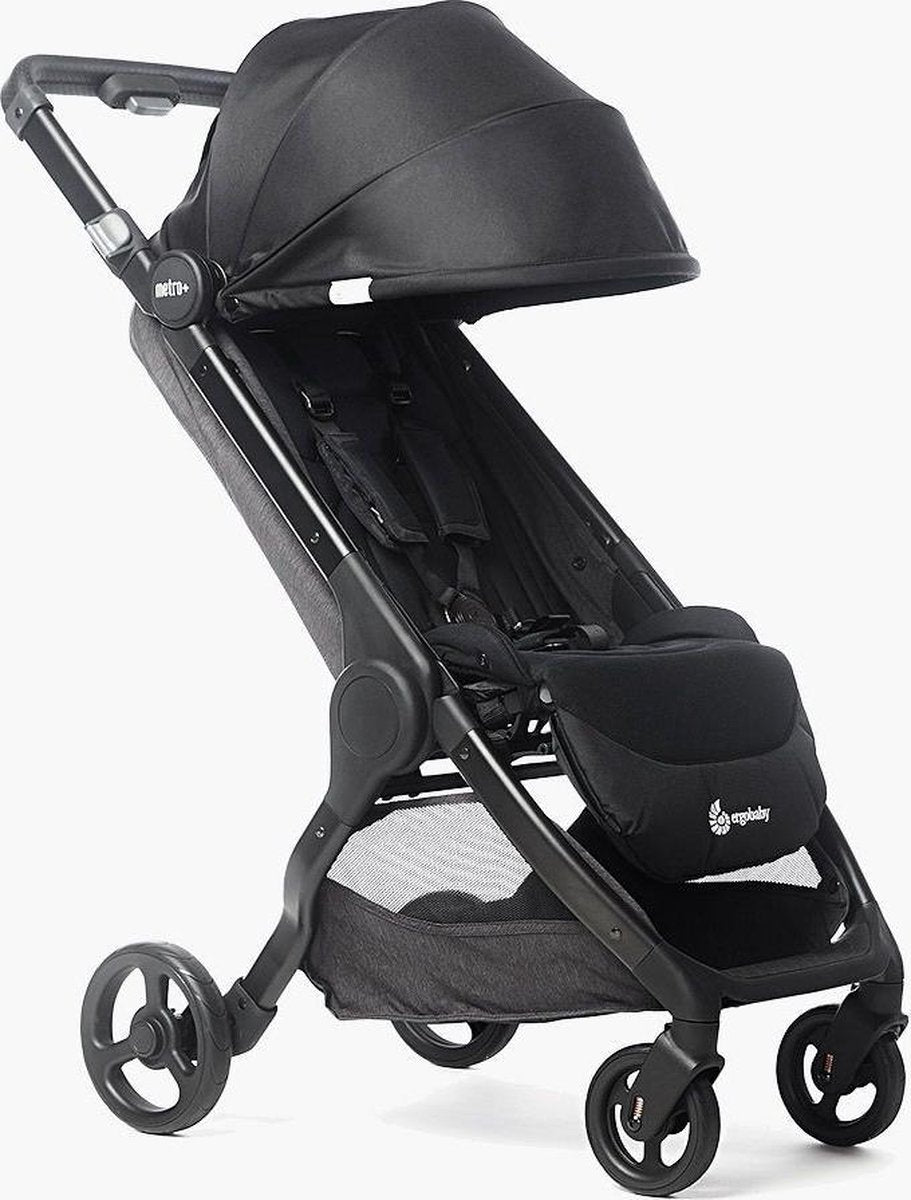 Ergobaby Metro+ Compact City Stroller -Buggy Zwart - 0 tot 4 jaar