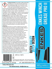 ENKES Winch Grease PRO II - Enkes liervet - Lieren vet