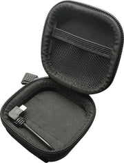 Lenco EPB-160 - Sweatproof Bluetooth oordopjes - Inclusief powerbank case - Zwart