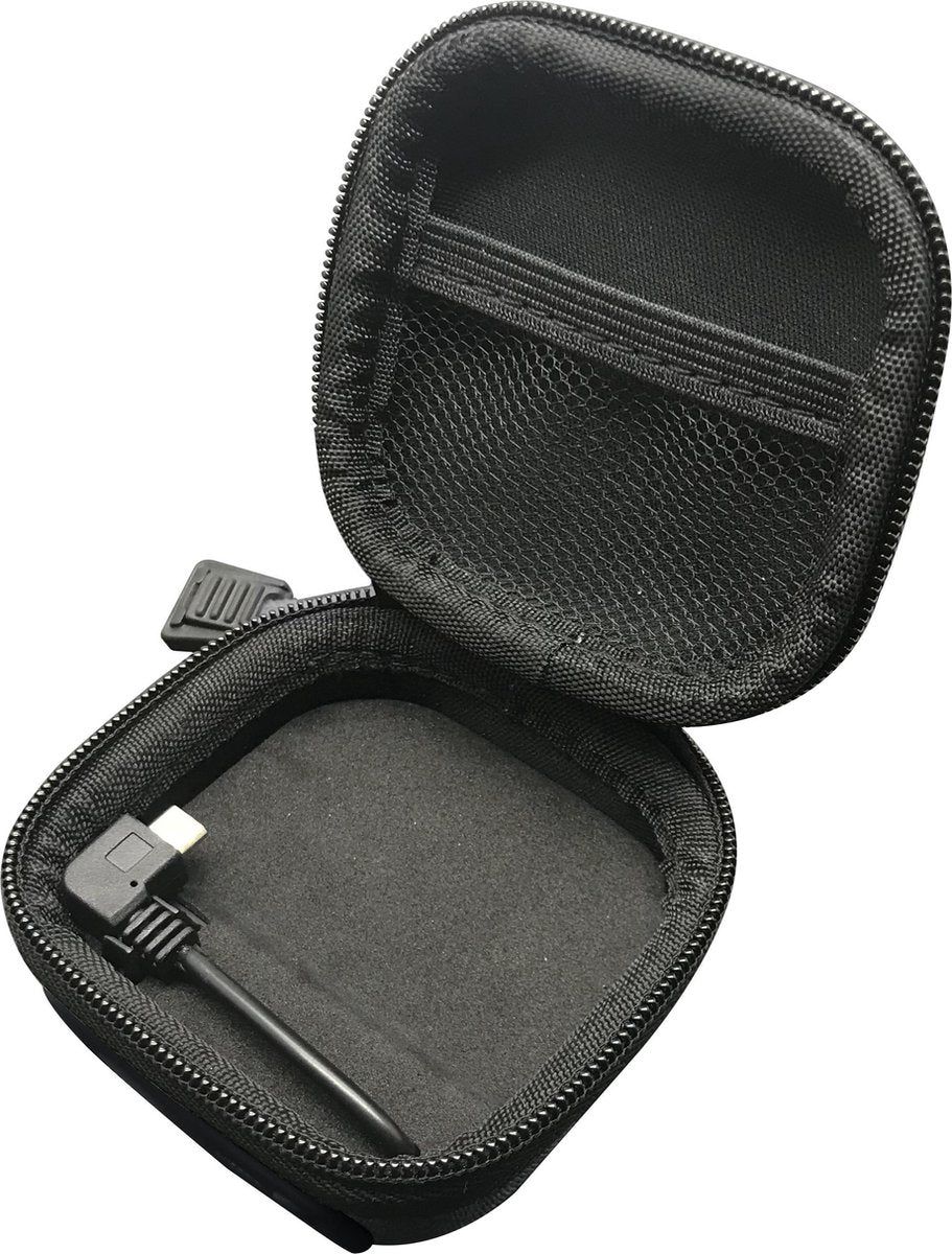 Lenco EPB-160 - Sweatproof Bluetooth oordopjes - Inclusief powerbank case - Zwart
