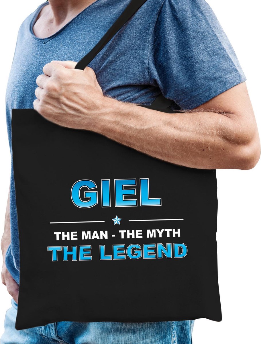 Naam cadeau Giel - The man