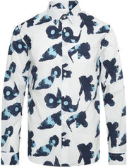 Matinique Overhemd MArobo Print Wit (30205277 - 114001)