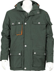 T'RIFFIC® EGO Parka 75/25% katoen/polyamide Olijfgroen size 4XL