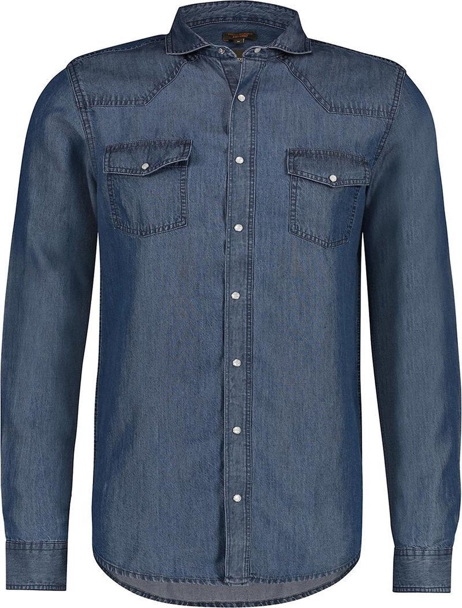 Shirt Denim Mu14 0107 Medium Wash