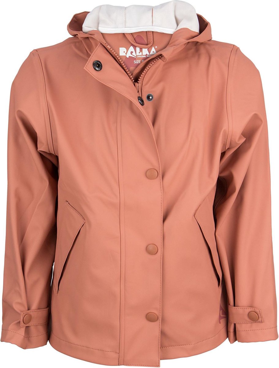 Ralka Regenjas Junior - Sprinkle - Roze - Maat 128