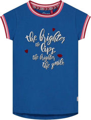 Quapi T-shirt Alexis berry blue