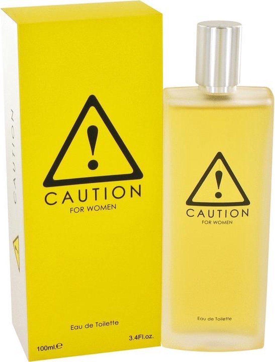 Caution by Kraft 100 ml - Eau De Toilette Spray