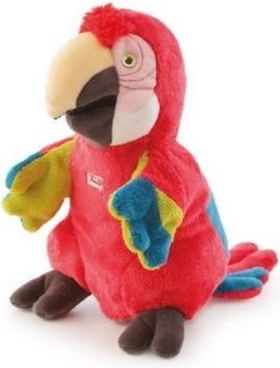 Handknuffel papegaai