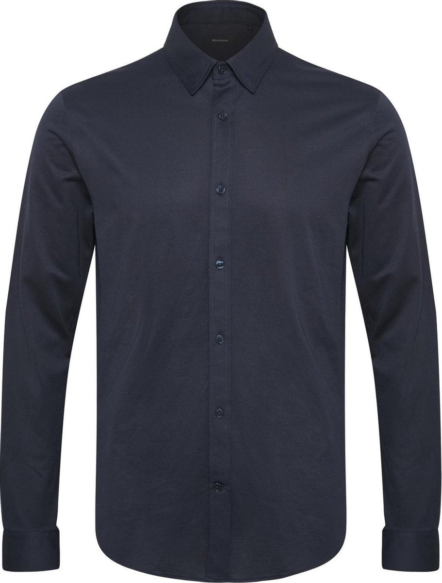 Matinique Overhemd - Slim Fit - Blauw - M
