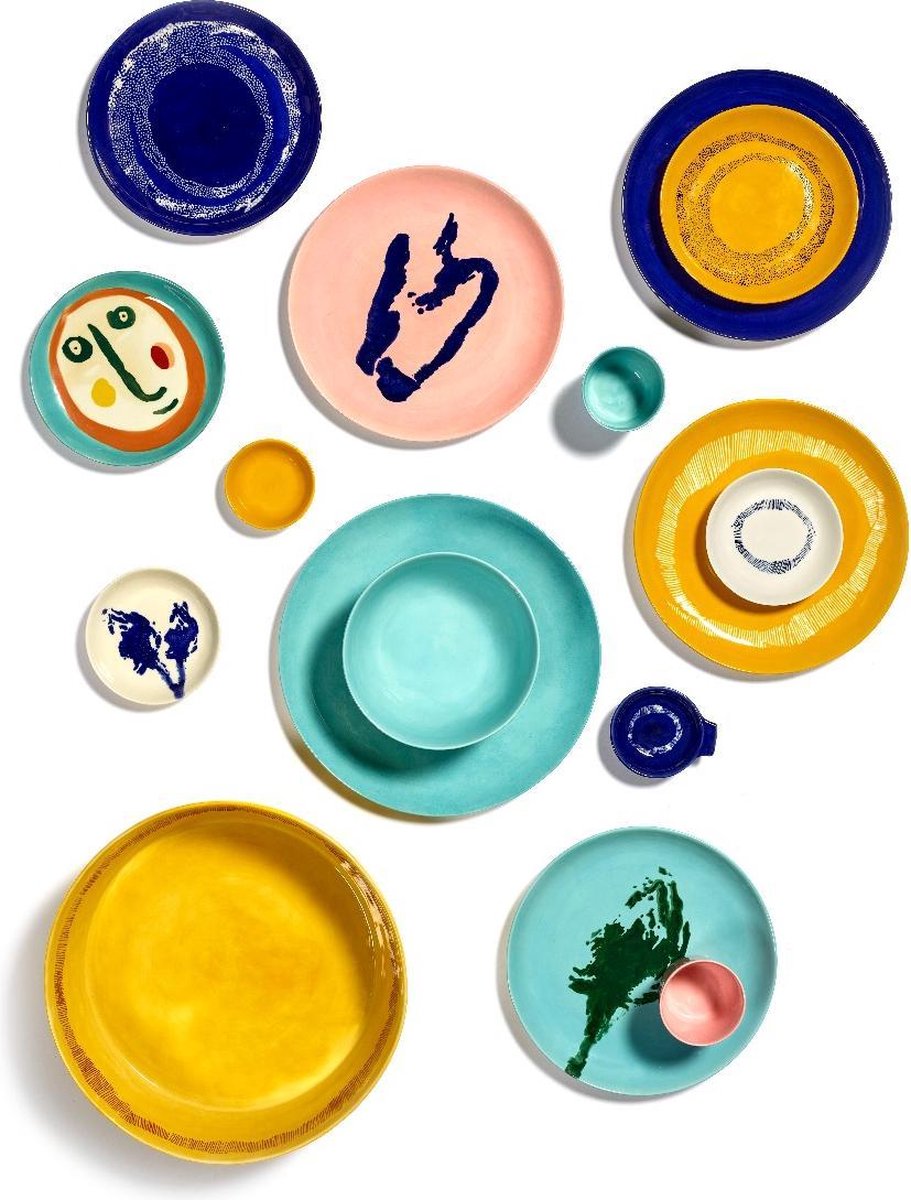 SERAX - Feast by Ottolenghi - Schotel S 11x11cm Deliciois Pink Pa