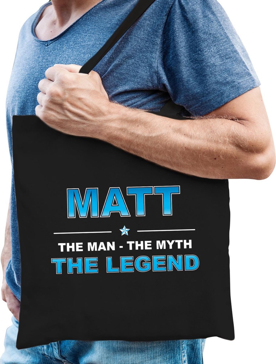 Naam cadeau Matt - The man