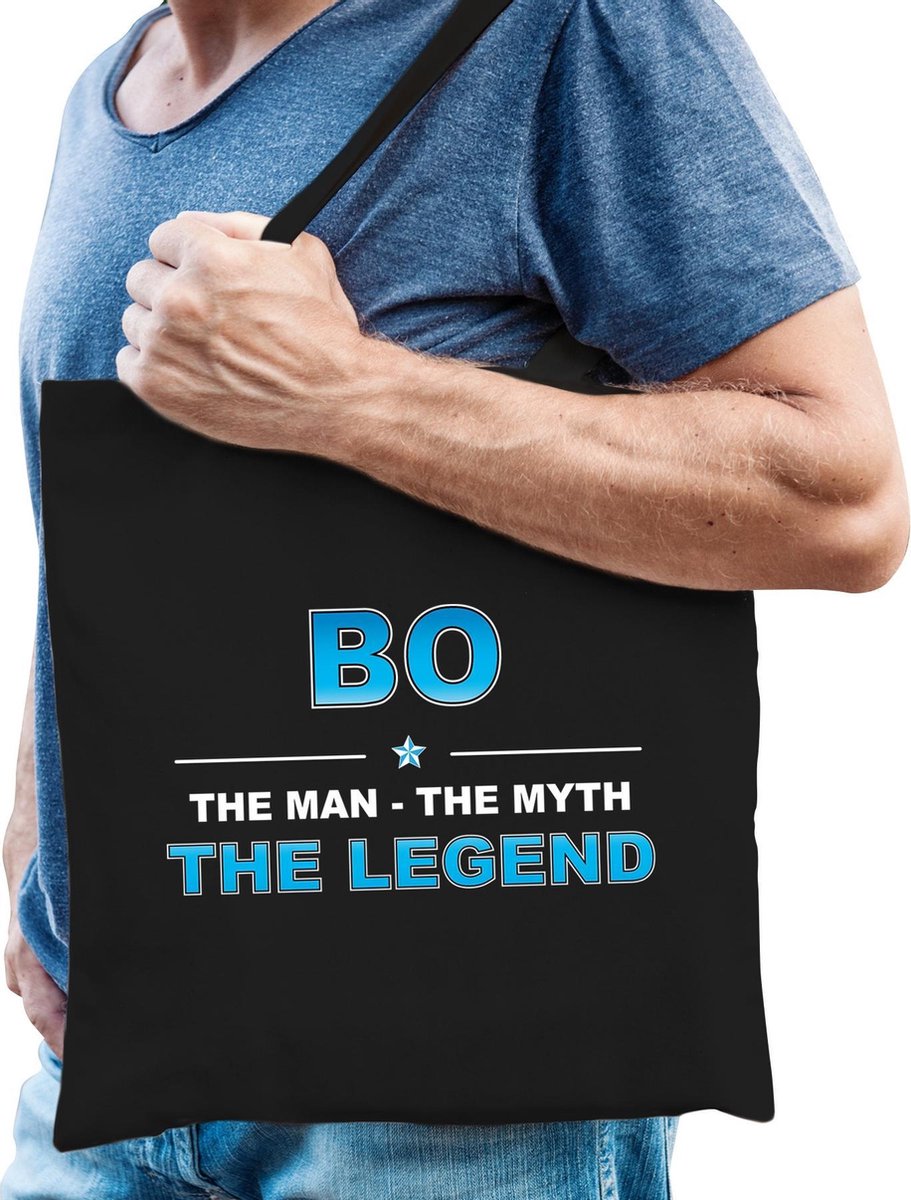 Naam cadeau Bo - The man