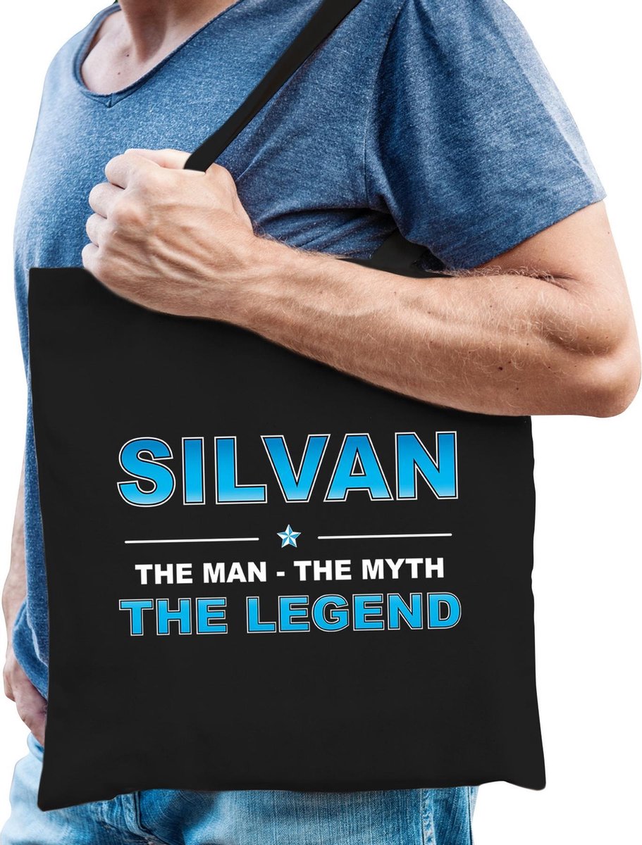 Naam cadeau Silvan - The man