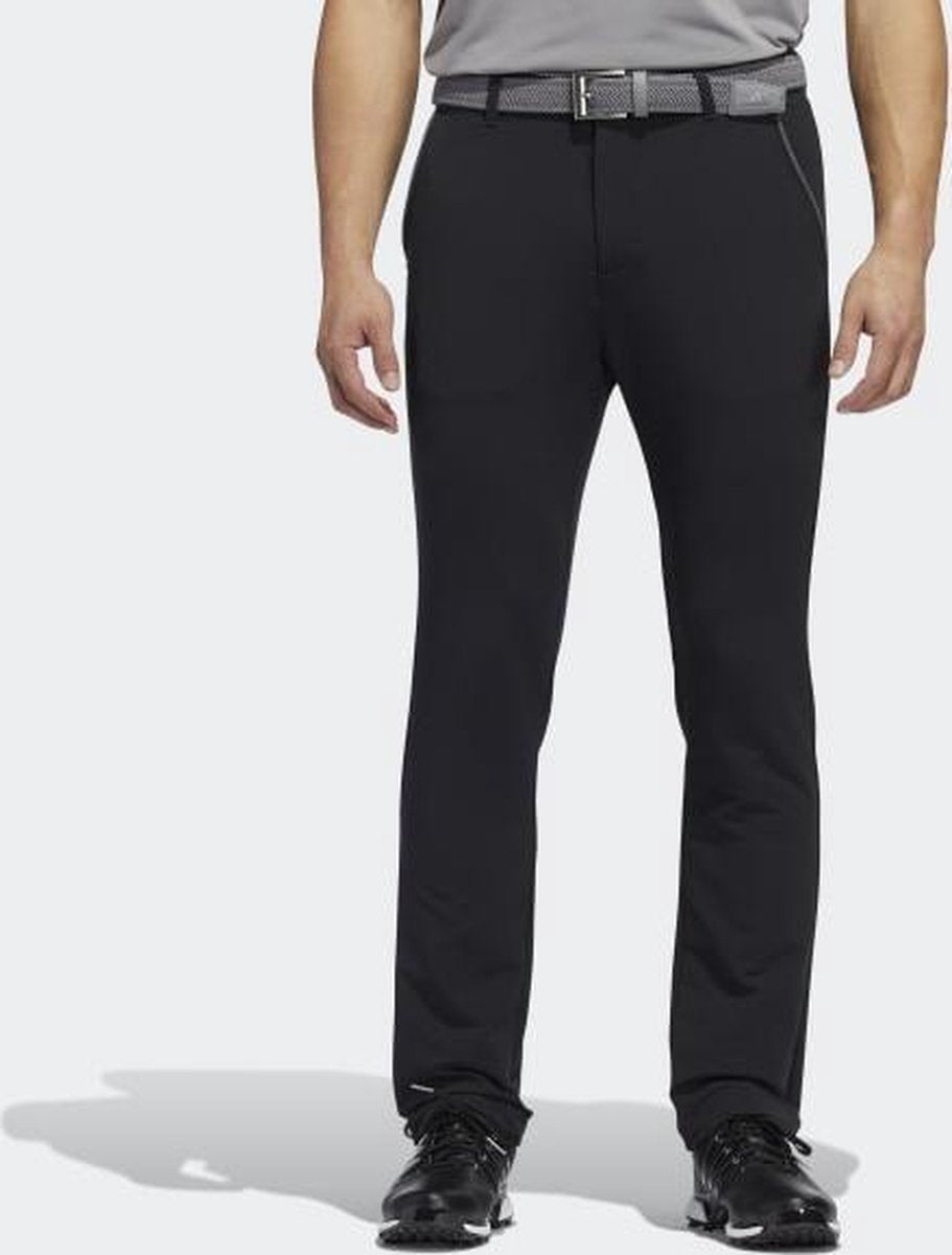 Adidas Fallweight Golfbroek - Sportbroek - Heren - Zwart - 32/34