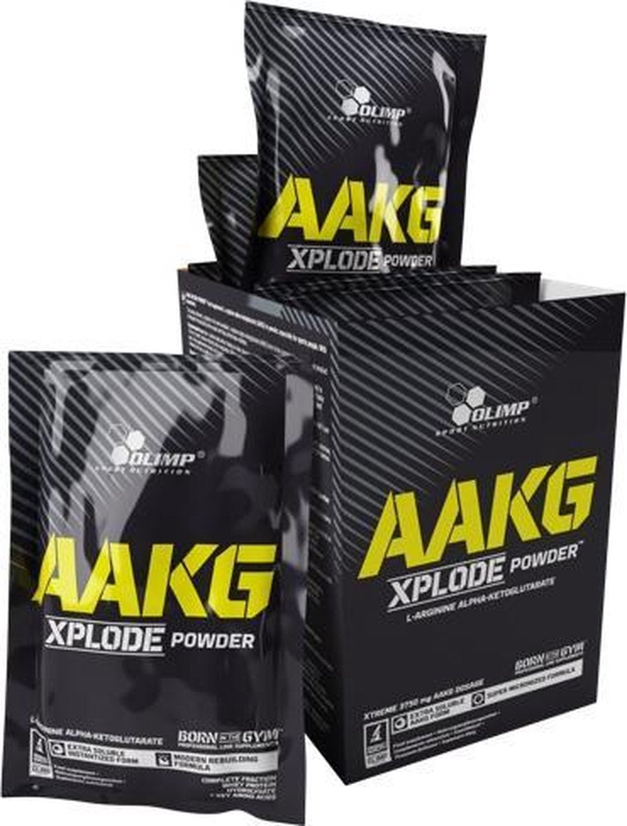 AAKG Xplode Powder 300gr Orange