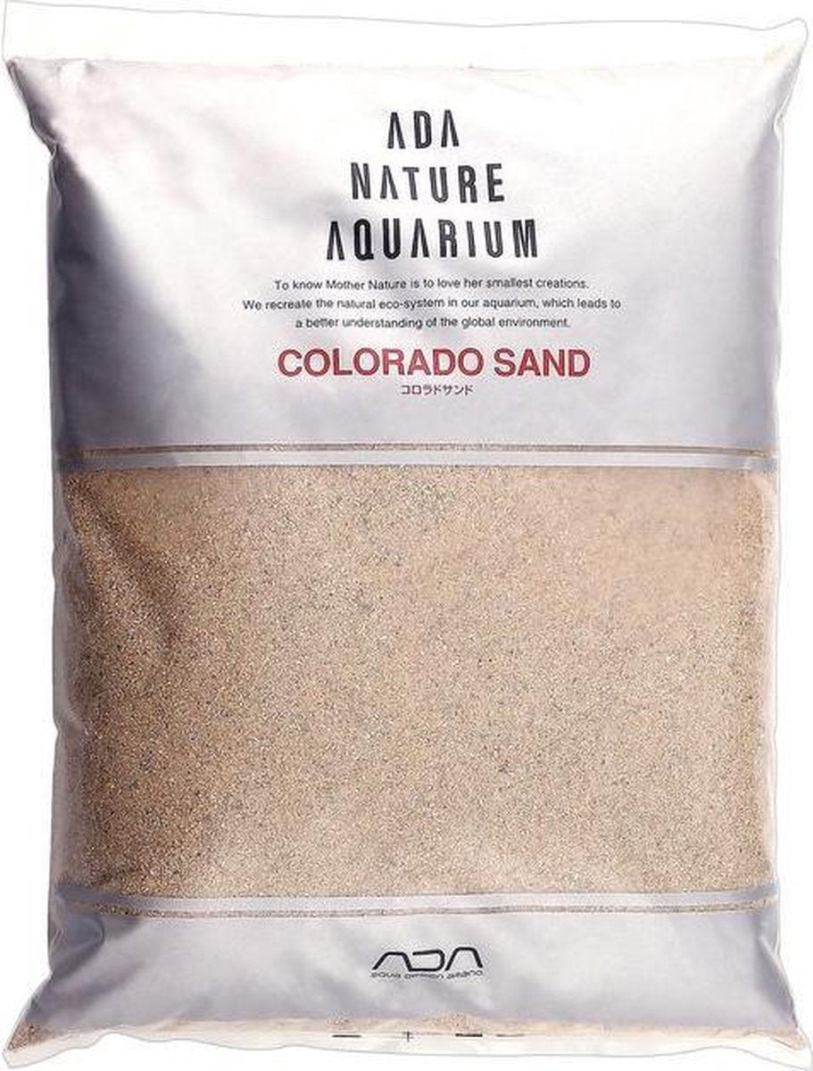 Ada Colorado Sand - Aquarium Bodem Bedekking - 8 Kilo