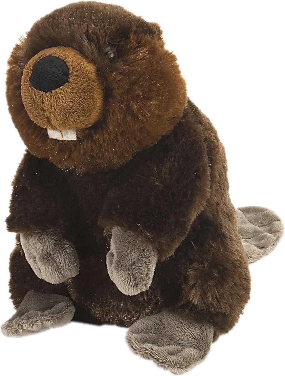 Wild Republic Knuffel Bever Junior 20 Cm Pluche Bruin