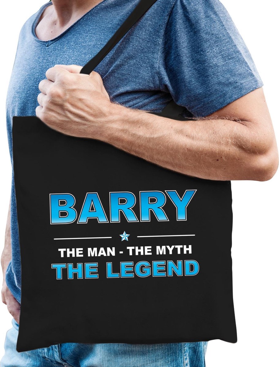 Naam cadeau Barry - The man