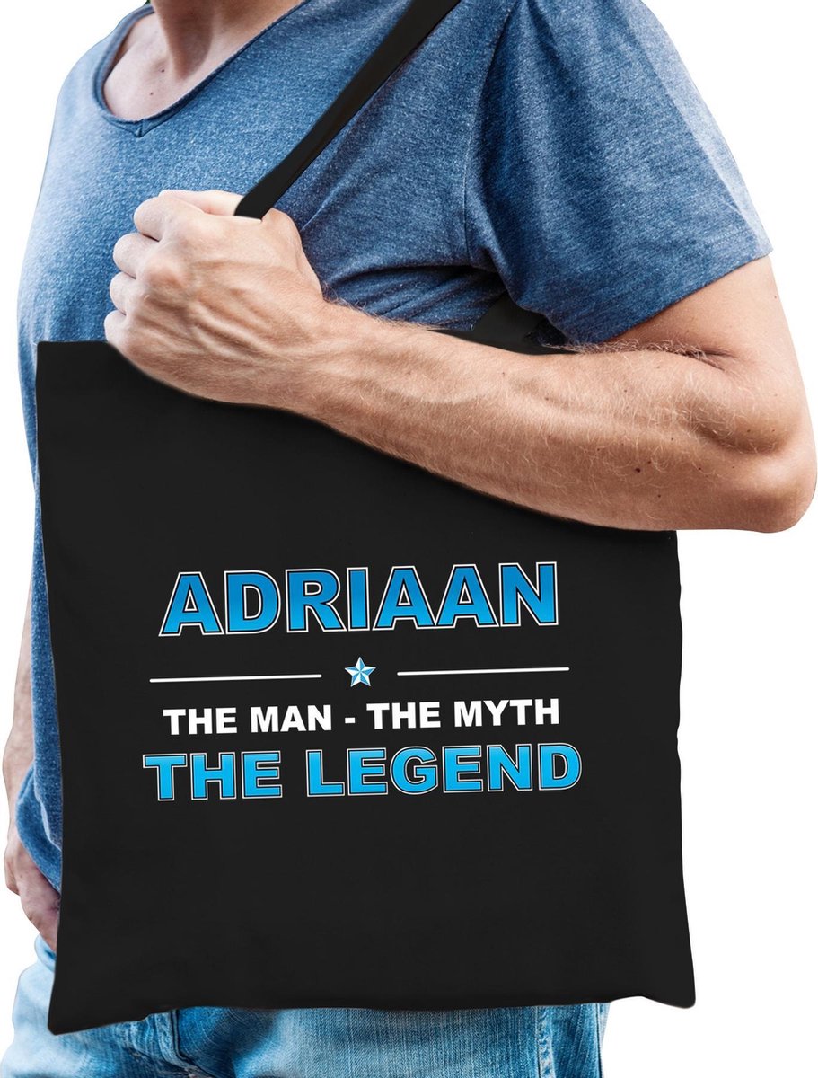 Naam cadeau Adriaan - The man