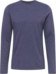 Ragwear shirt zaki Duifblauw-M
