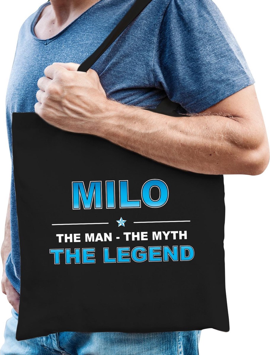 Naam cadeau Milo - The man