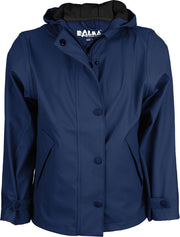 Ralka Regenjas Junior - Sprinkle - Marine - Maat 140