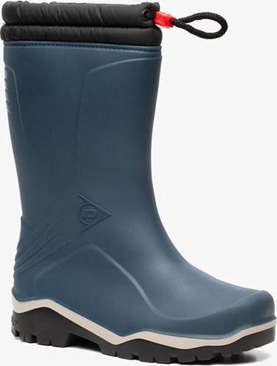 Dunlop Blizzard kinder sneeuw/regenlaarzen - Blauw - Maat 28