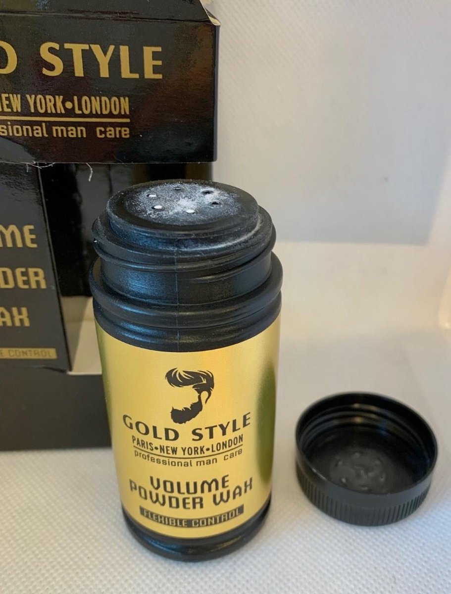 Gold style haar Volume poeder wax