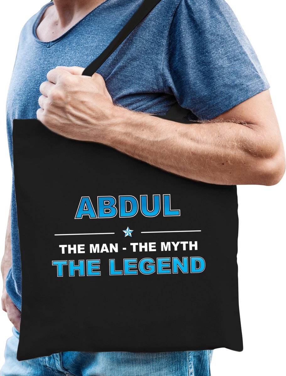 Naam cadeau Abdul - The man