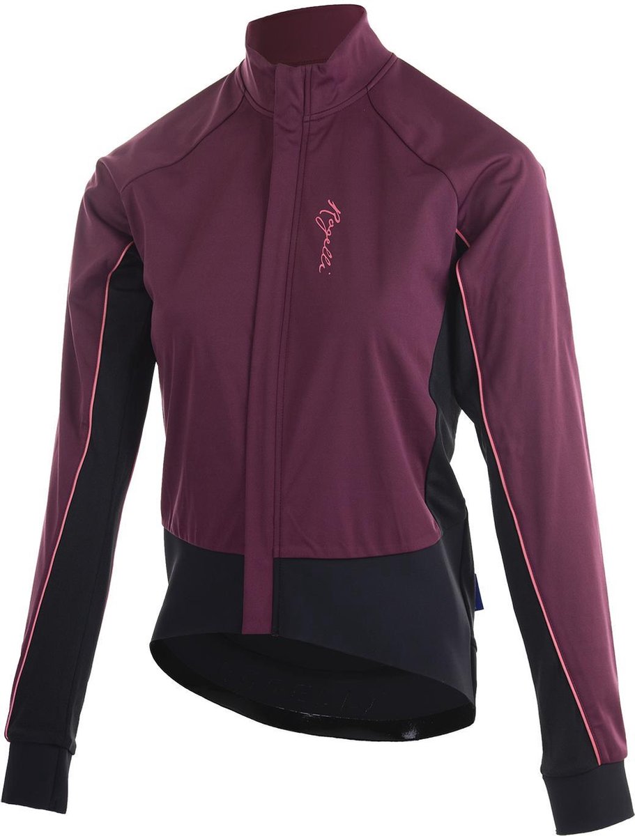 Rogelli Ds Wielershirt LM W2 Bordeaux/Serise XS