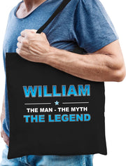 Naam cadeau William - The man