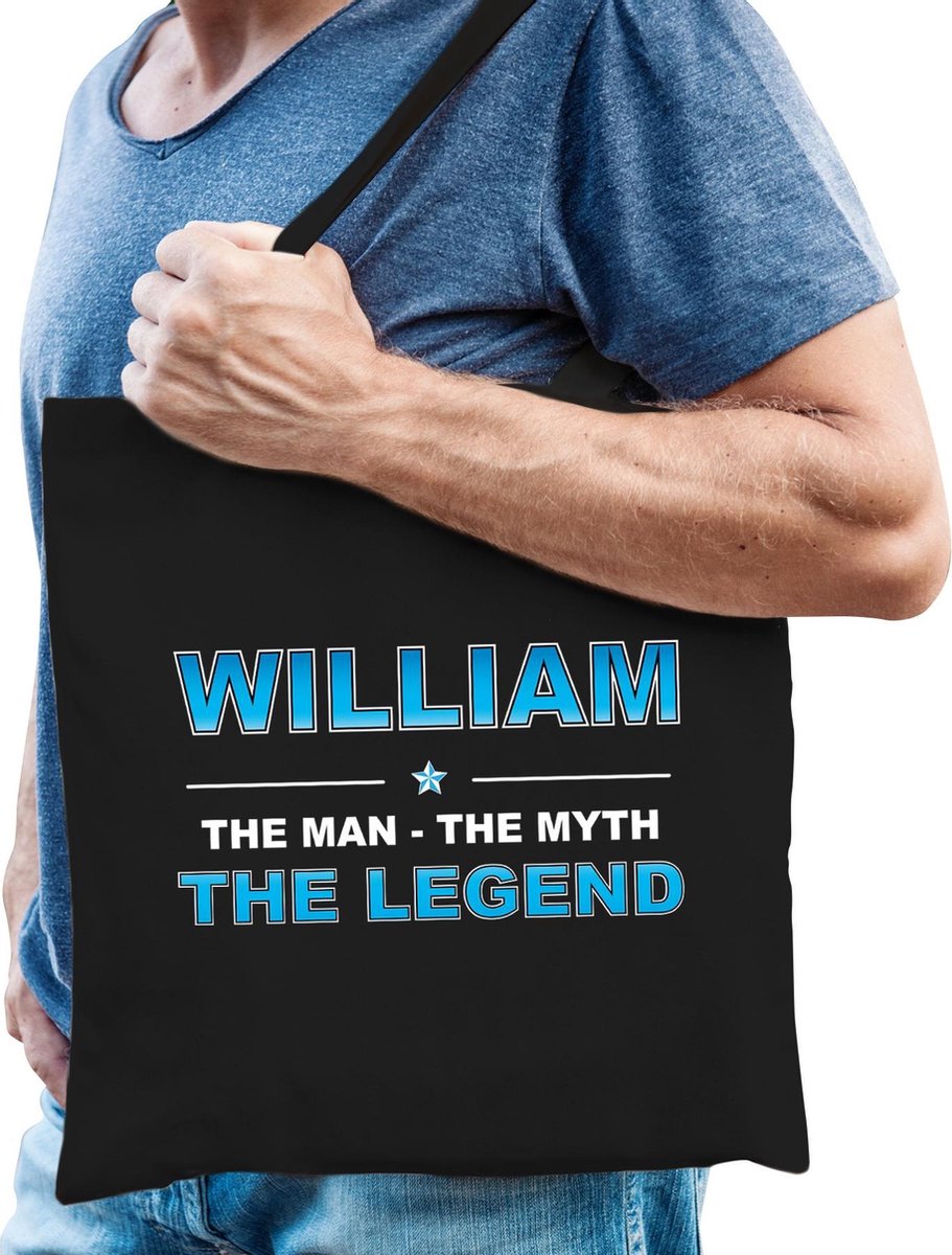 Naam cadeau William - The man