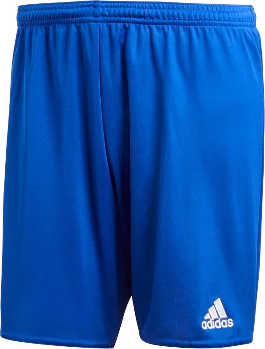 adidas Parma 16 Short Met Binnenbroek - Blauw - maat 128