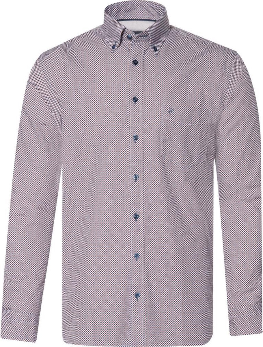 Campbell Classic Casual Overhemd Heren lange mouw
