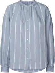 Lollys Laundry Bibi Blouse Lichtblauw  dames maat S