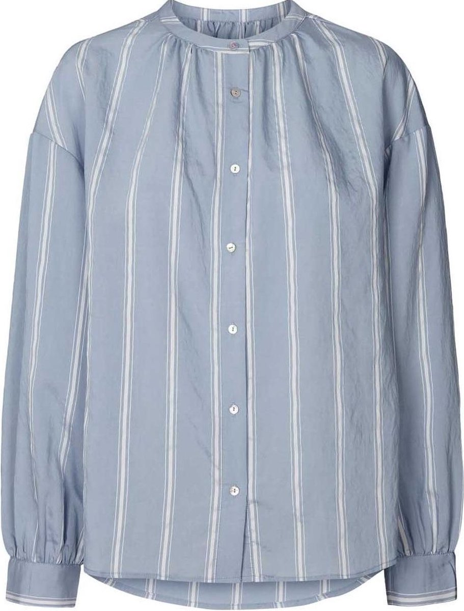Lollys Laundry Bibi Blouse Lichtblauw  dames maat S