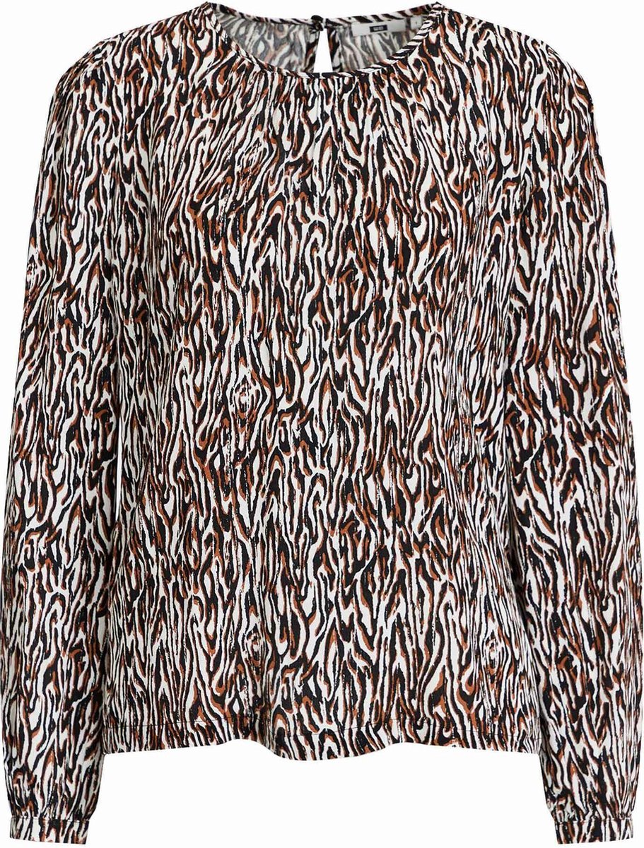 WE Fashion Dames blouse met dessin