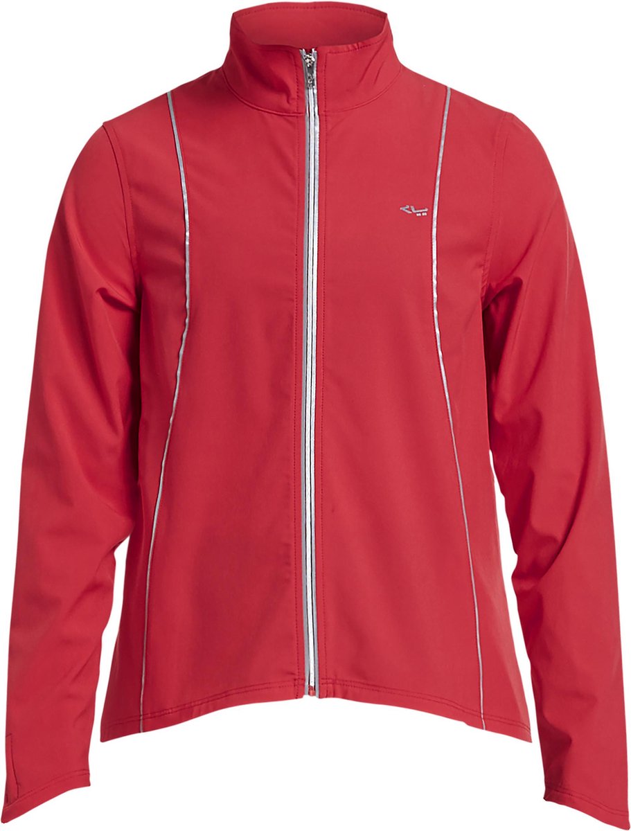 Röhnisch Run Jacket Hardloopjas Dames - Red - Maat M