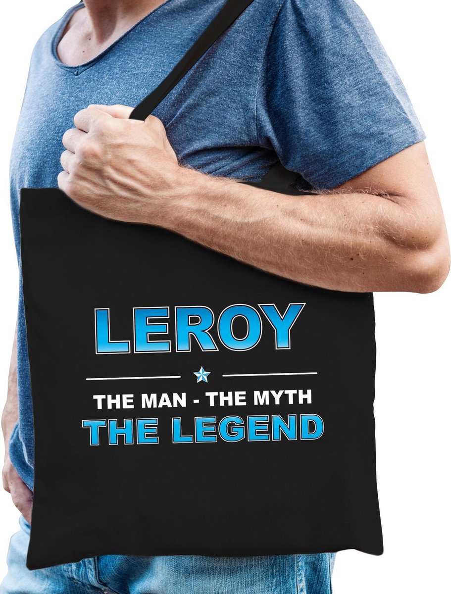 Naam cadeau Leroy - The man