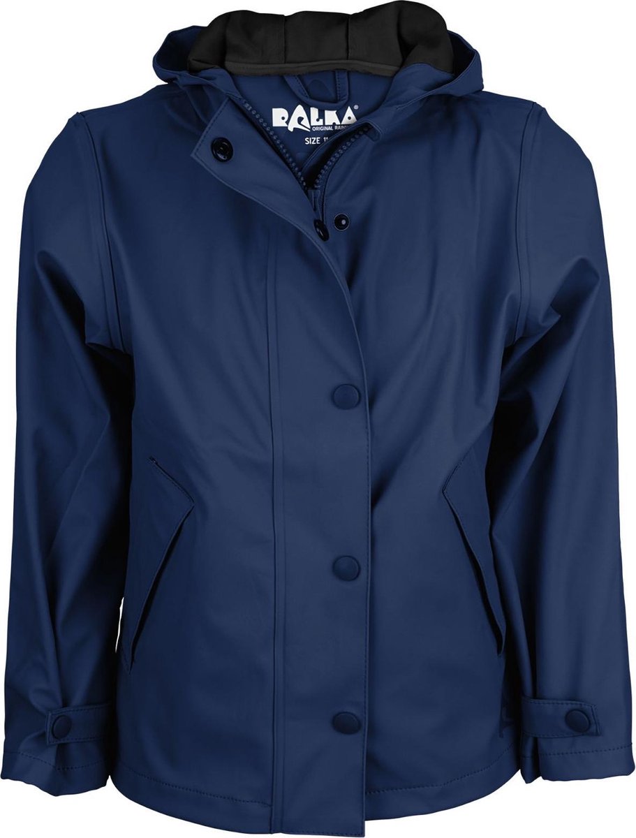 Ralka Regenjas Junior - Sprinkle - Marine - Maat 164