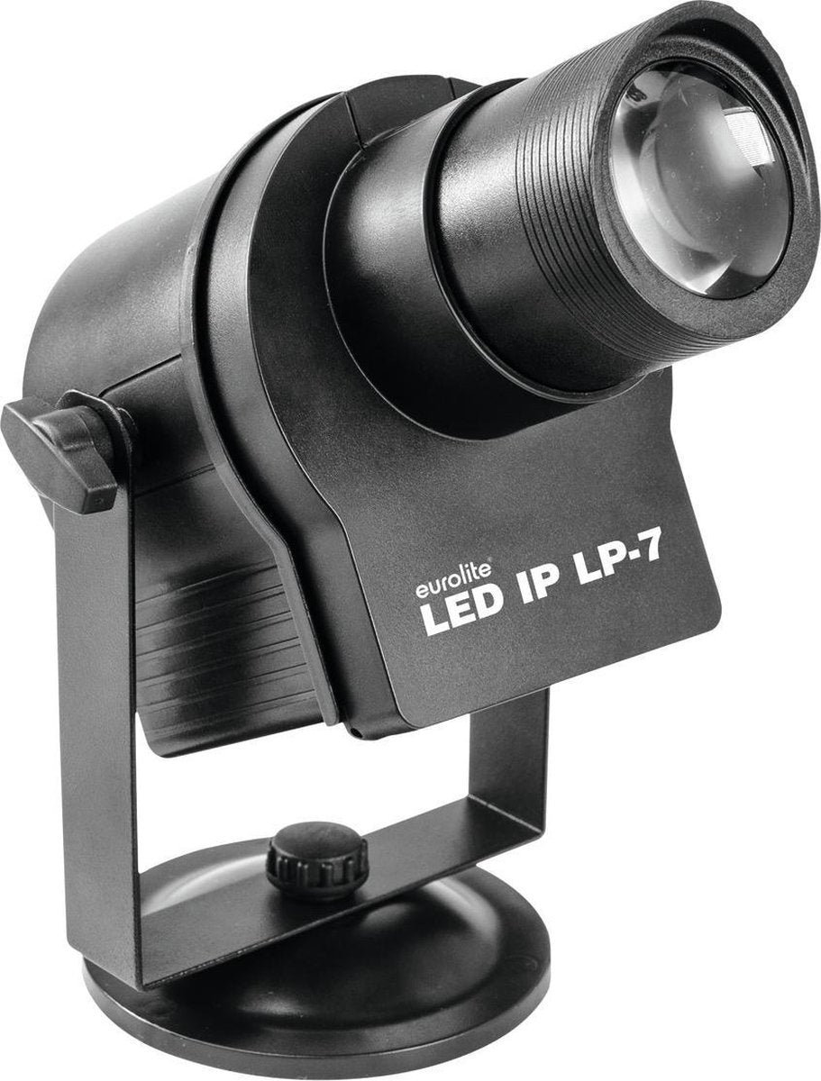 EUROLITE kerst projector buiten - LED IP LP-7 - Logo Projector - Outdoor Gobo Projector