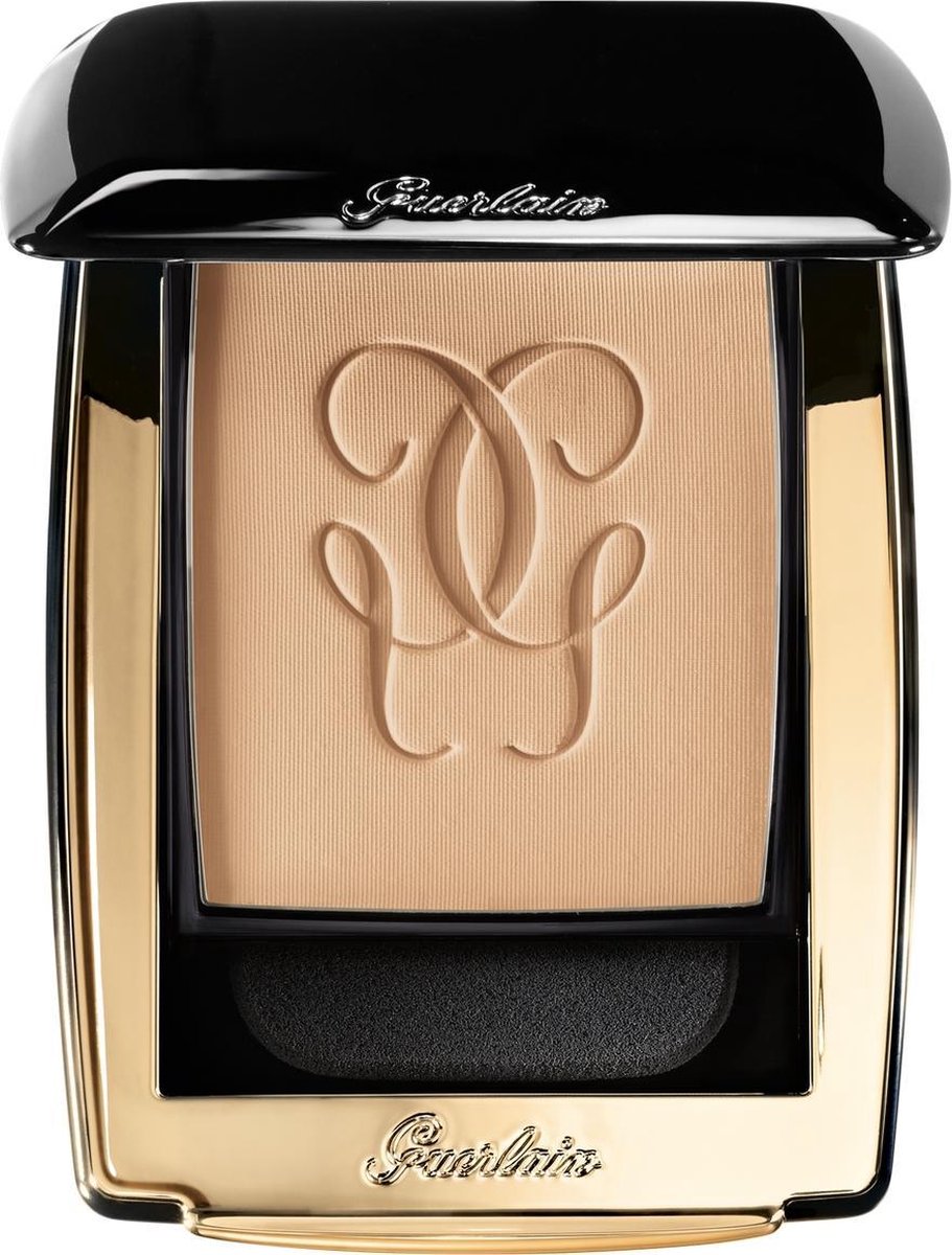 Guerlain Parure Gold Radiance Powder foundation make-uppoeder - 01 Beige Pale - SPF15