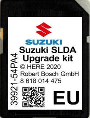 Here Kaartupdate 2021 SD Card - SUZUKI Navigatie 8 618 015 549