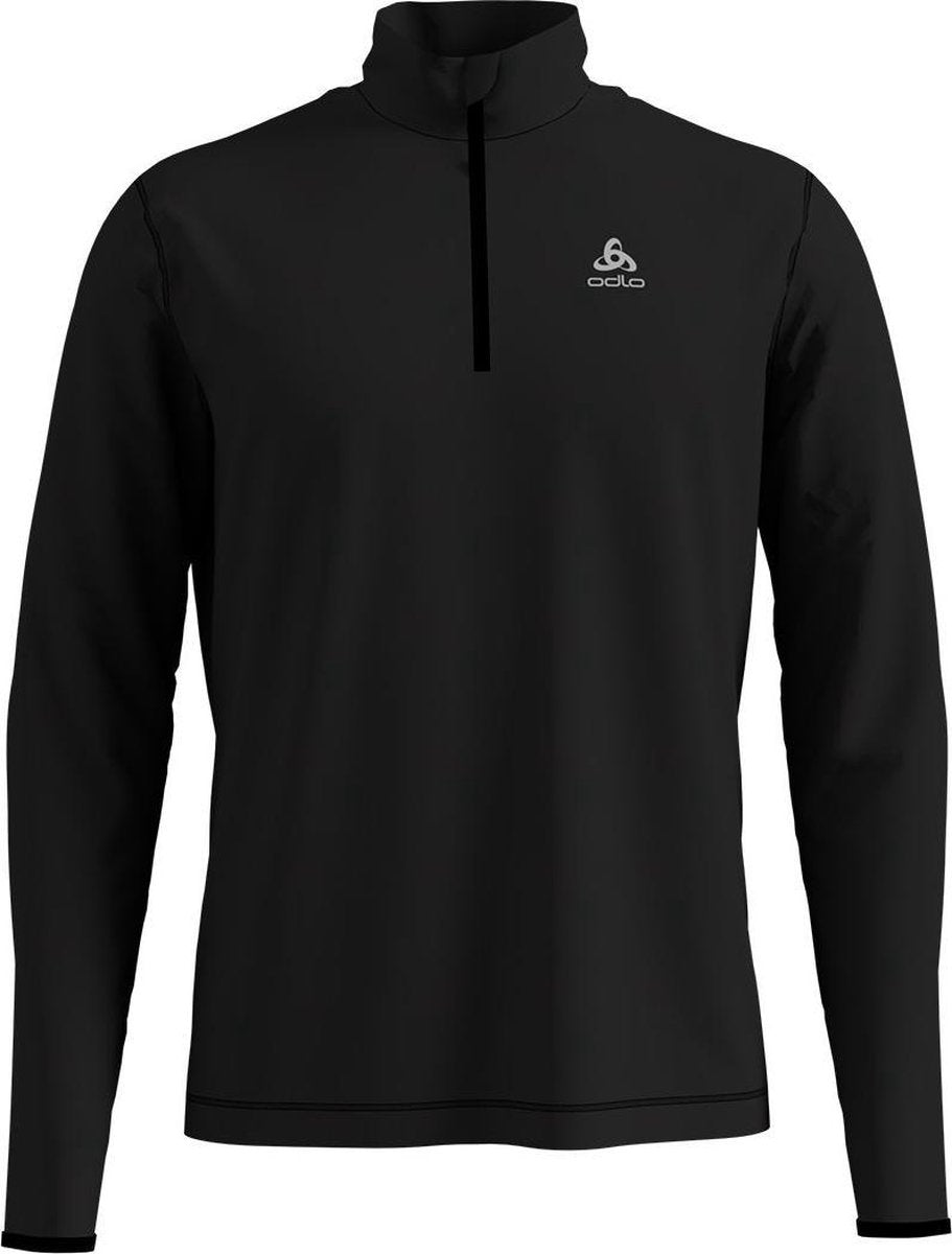 Odlo Midlayer 1/2 zip ALAGNA Black - Maat L