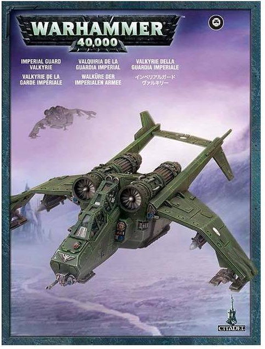 Imperial Guard Valkyrie