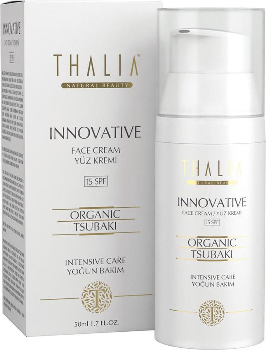 Naturel Cosmetics TSUBAKI GEZICHTSCRÈME (SPF 15) 50 ML