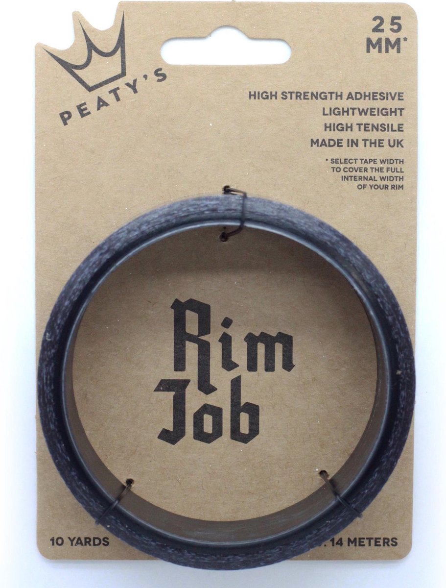 Peaty's RimJob Rim 21-25-30-35 mm/9m