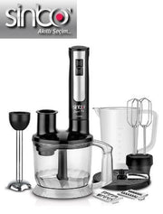 Sinbo Multi Hand Blender Full Stainless steel body 1000 Watt