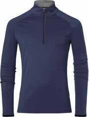Kjus M Feela Ski Pully Halfzip - Wintersportpully - Heren - Blauw - XXL