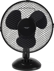 NORDIC HOME CULTURE FT-535 - Tafelventilator - zwart